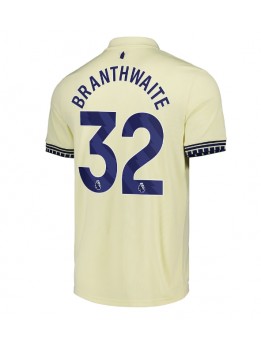 Everton Jarrad Branthwaite #32 Replika Borta Kläder 2025-26 Kortärmad